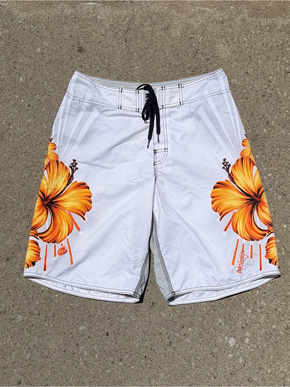 Vintage Y2K billabong samurai airlite sample floral